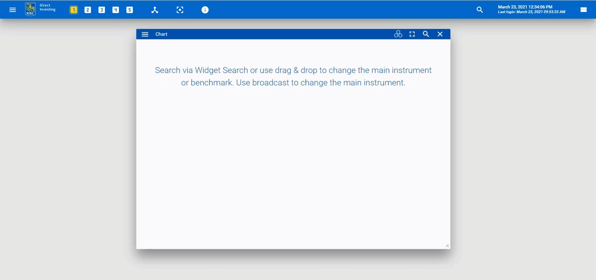 GIF showing how to restrict an asset class in when searching for for a stock or index,